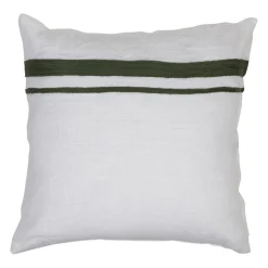 Coussin en lin pigeon 45x45cm - Malaga