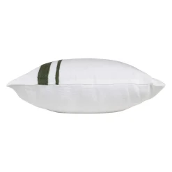 Coussin en lin pigeon 45x45cm - Malaga