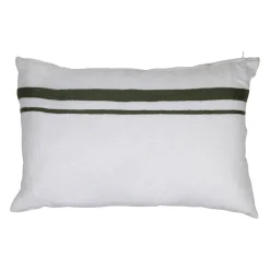 Coussin en lin pigeon 40x60cm - Malaga