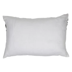 Coussin en lin pigeon 40x60cm - Malaga