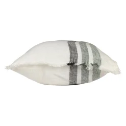 Coussin en lin pigeon 60x40cm - Paros