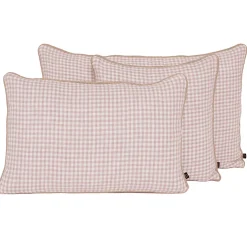Coussin en lin pétale 45x45cm - Piana