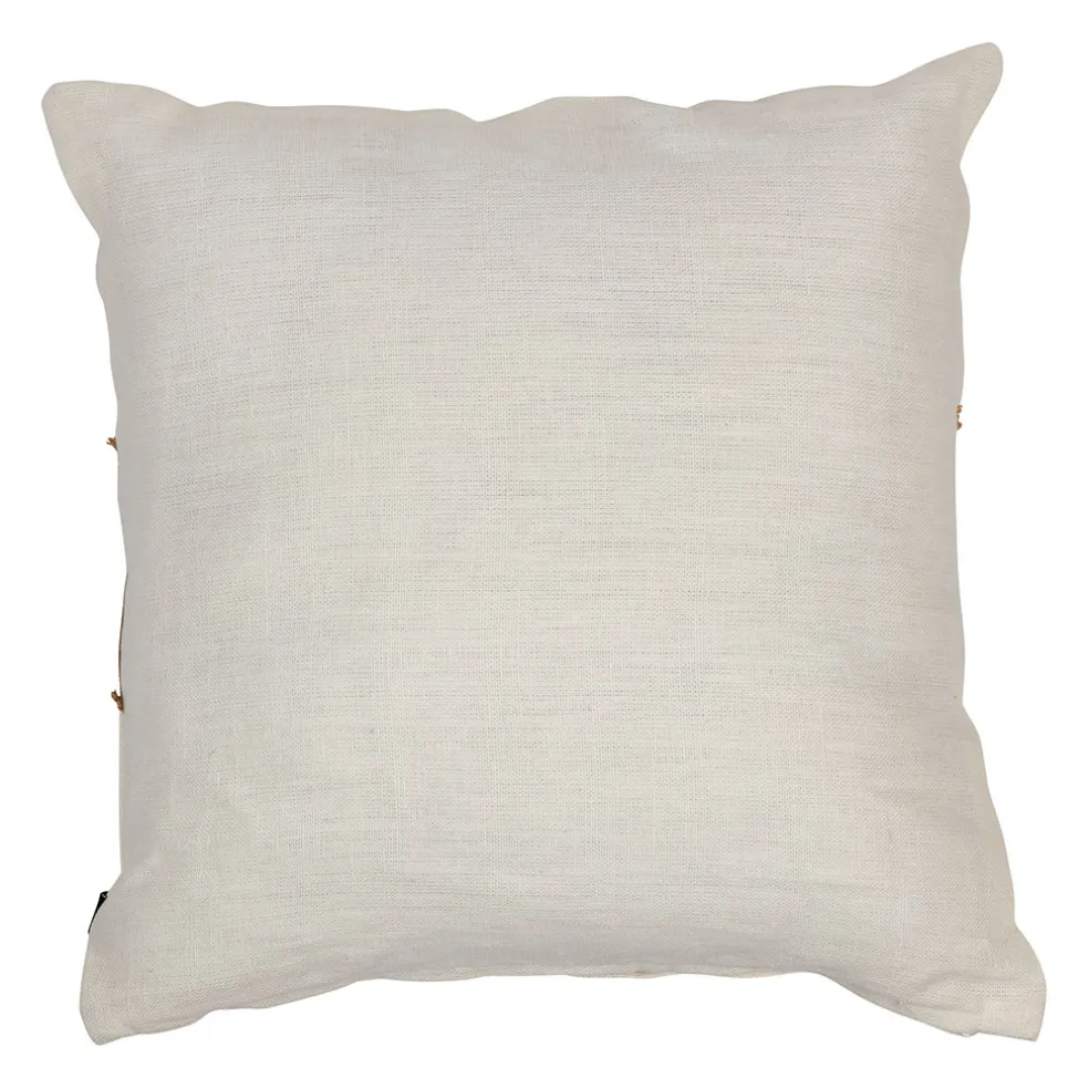 Coussin en lin tabac 45x45cm - Goa