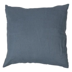 Coussin en lin turquin 45x45cm - Porticcio