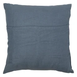 Coussin en lin turquin 45x45cm - Porticcio