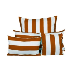 Coussin en polyester outdoor cuivre 40x60cm - Riviera