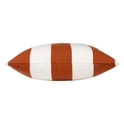 Coussin en polyester outdoor cuivre 45x45cm - Riviera