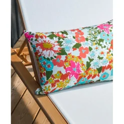 Coussin en tissu paprika 60x40cm - Faro