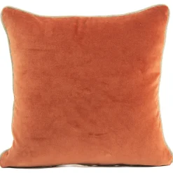 Coussin en velour brick 45x45cm - Delhi