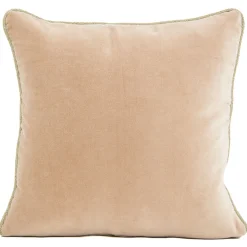 Coussin en velour cimarron 45x45cm - Delhi