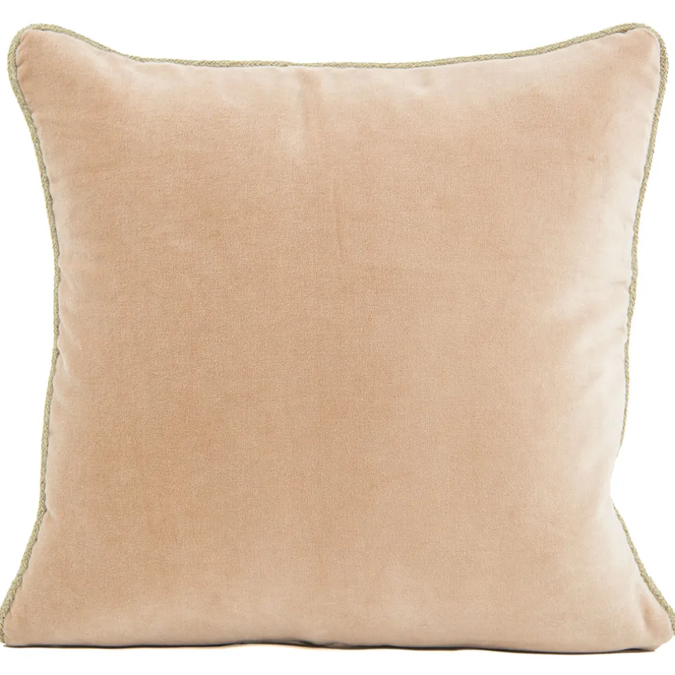 Coussin en velour cimarron 45x45cm - Delhi