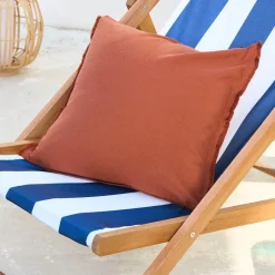 Coussin extérieur cuivre 45x45cm - Bimini