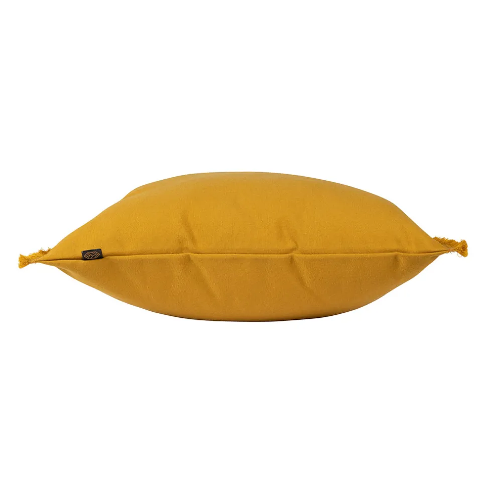 Coussin extérieur curry 45x45cm - Bimini