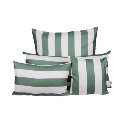 Coussin extérieur en polyester outdoor jade 45x45cm - Riviera