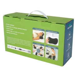 Coussin massage noir