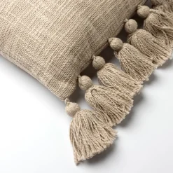 Coussin Ruby 45x45cm Pumice Stone