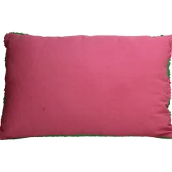 Coussin you've got style en coton rose 40x60cm