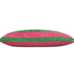 Coussin you've got style en coton rose 40x60cm