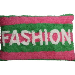 Coussin you've got style en coton rose 40x60cm