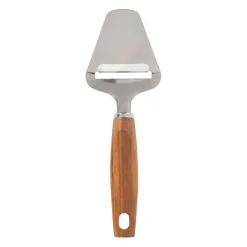 Couteau à fromage en inox et bois naturel - Ablis