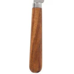 Couteau beurre en inox et bois naturel - Ablis
