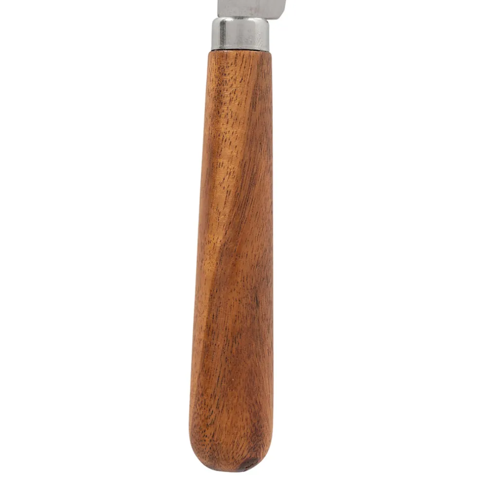 Couteau beurre en inox et bois naturel - Ablis