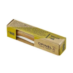 Couteau boite n°08 inox noyer naturel - opinel
