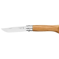 Couteau boite n°08 inox olivier naturel - opinel