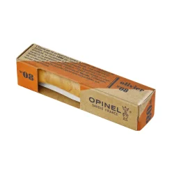 Couteau boite n°08 inox olivier naturel - opinel