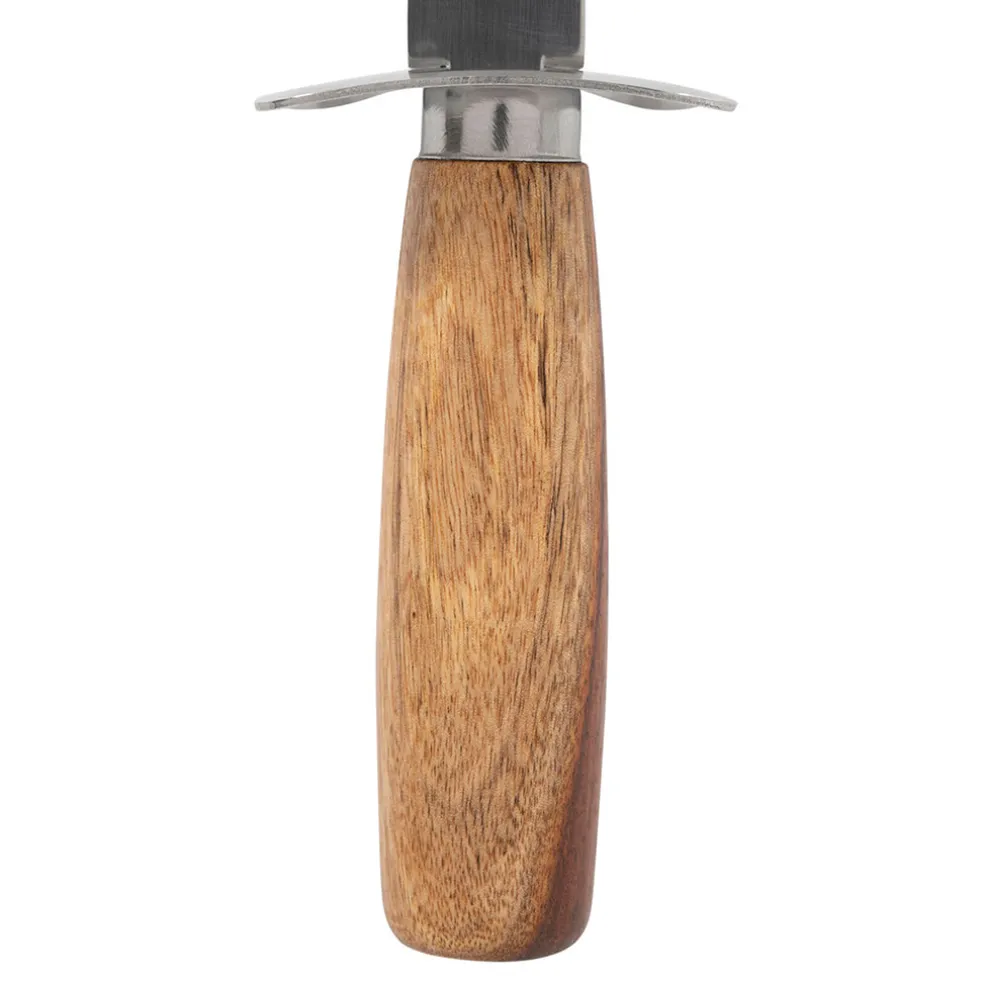 Couteau huitre en inox et bois naturel - Ablis