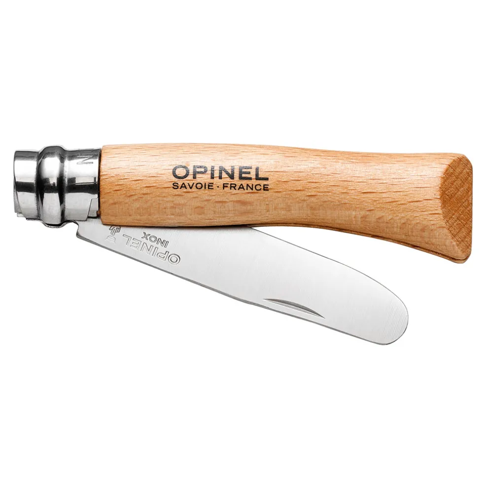 Couteau Mon premier Opinel en hêtre naturel