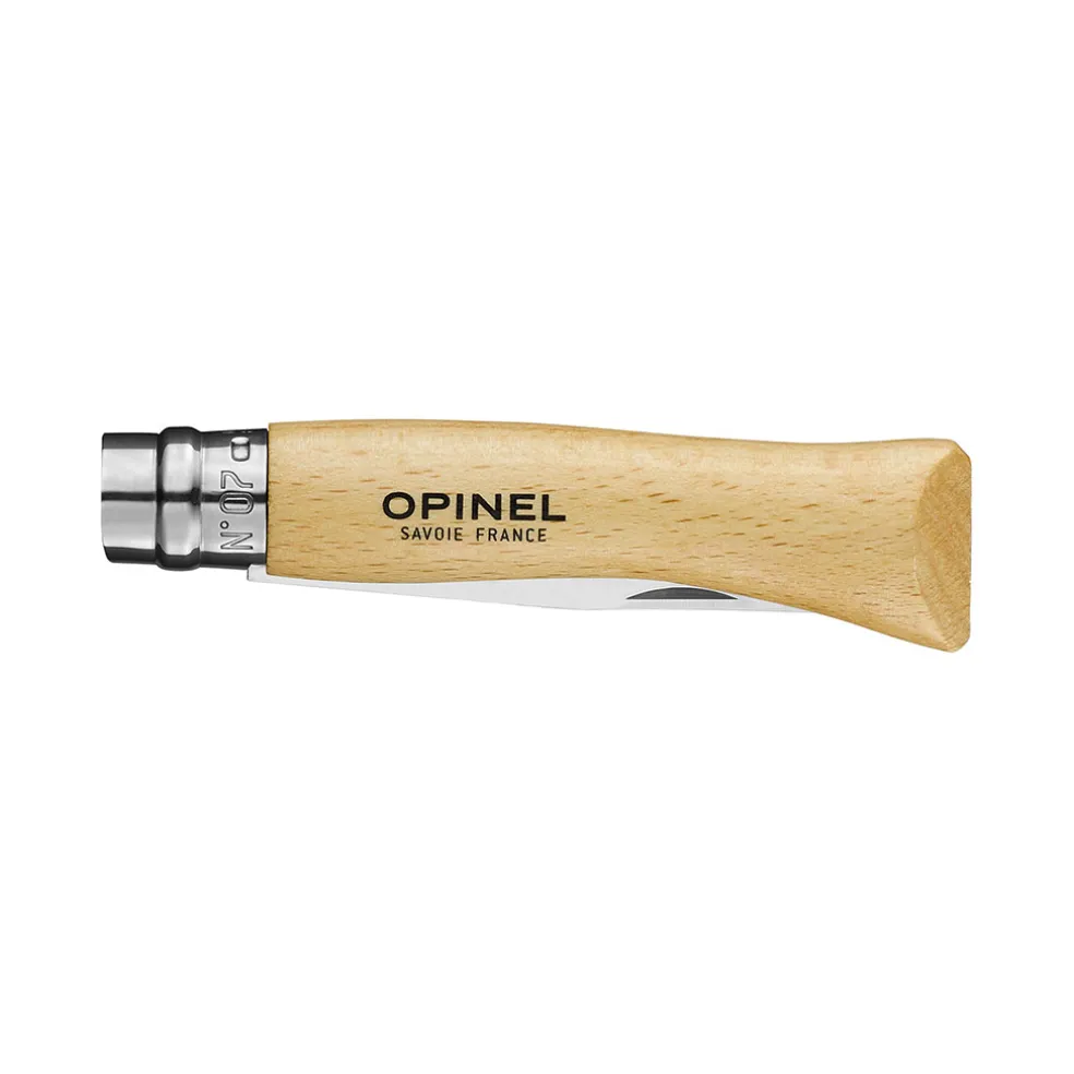Couteau Mon premier Opinel en hêtre naturel