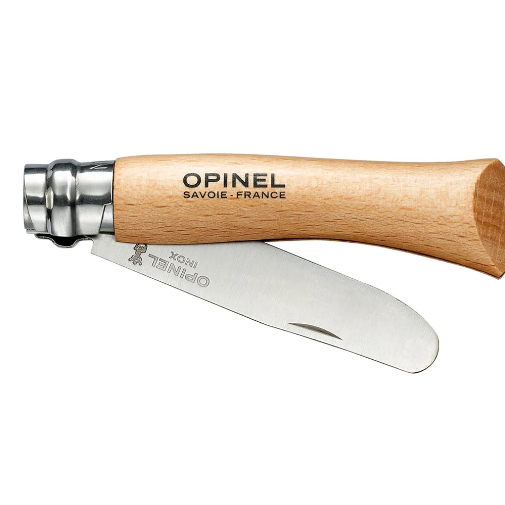 Couteau Mon premier Opinel en hêtre naturel