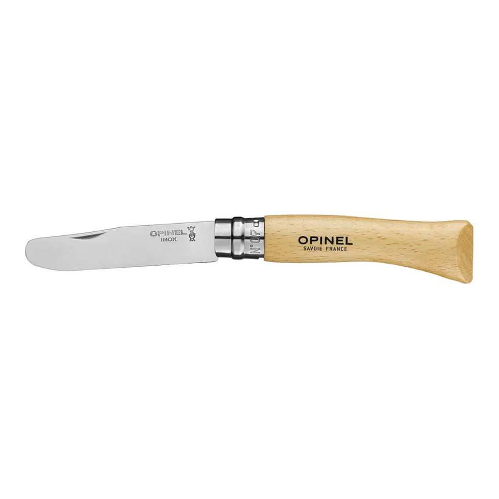 Couteau Mon premier Opinel en hêtre naturel