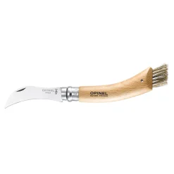Couteau n°8 pour champignons en hêtre naturel