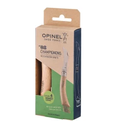 Couteau n°8 pour champignons en hêtre naturel
