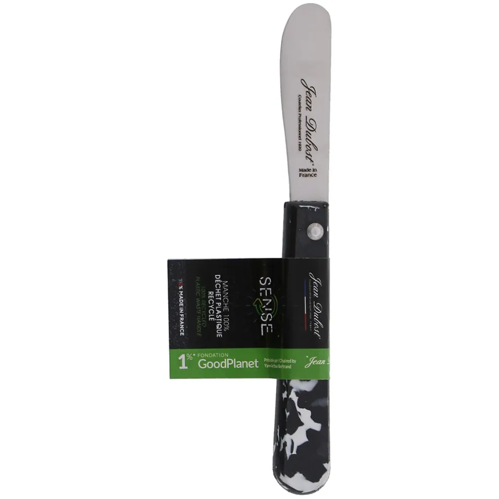 Couteau tartineur et étui black édition - Sense