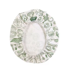 Couvercle en tissu reutilisable x3