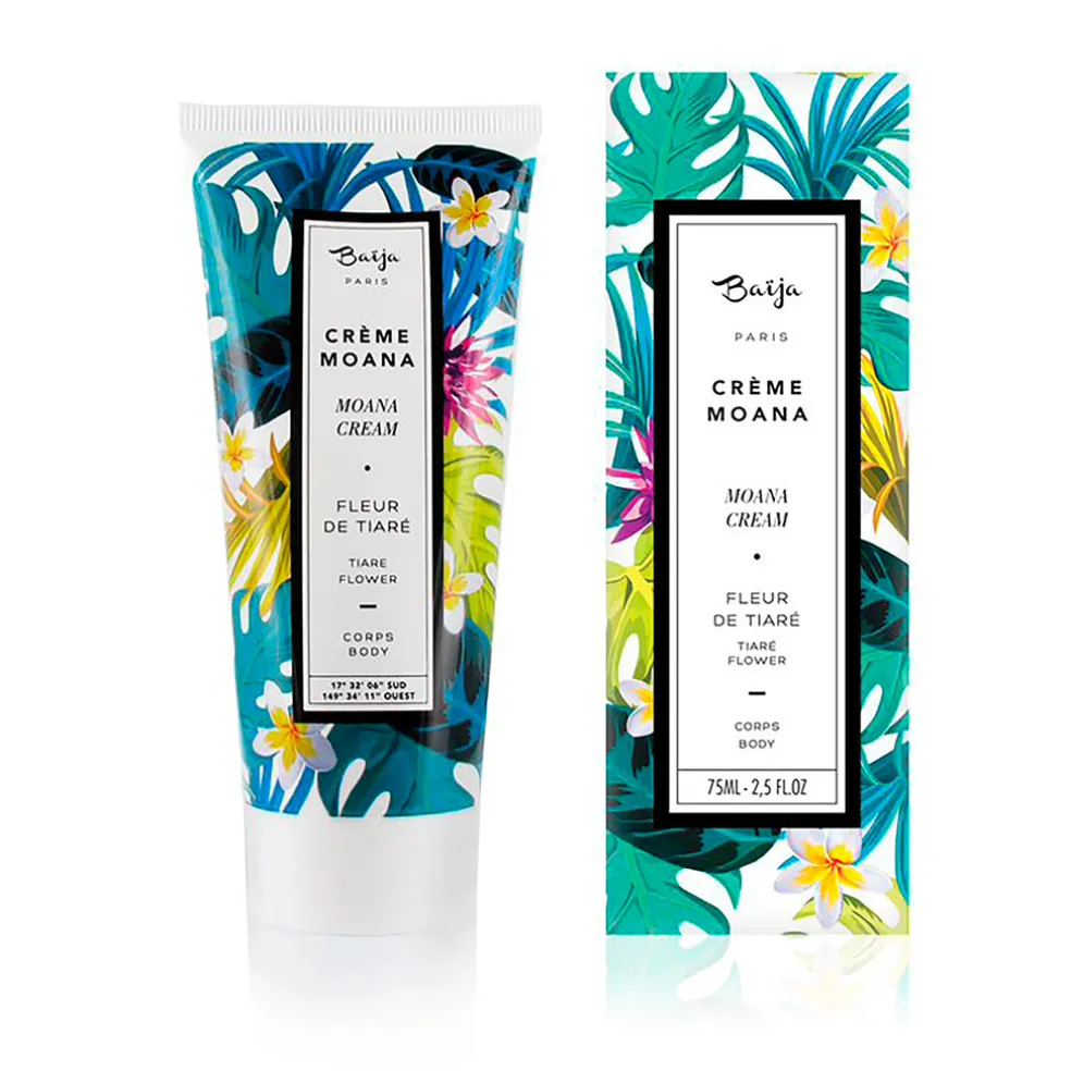 Crème corps Fleur de Tiaré 75mL- Moana