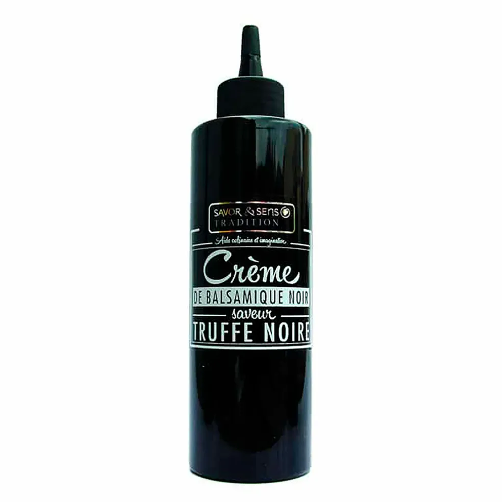 Crème de balsamique noir au jus de truffe noire 20cl