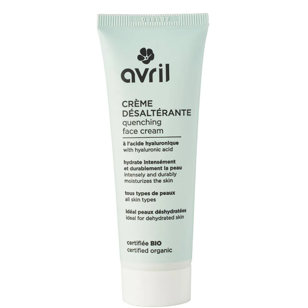 Crème désaltérante 50ml - certifiée bio