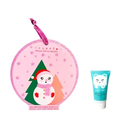 Crème mains coco santa 20ml - Boule de Noel