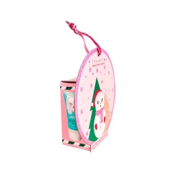 Crème mains coco santa 20ml - Boule de Noel