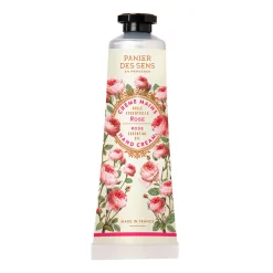 Crème mains rose régénérante 30ml - Les Essentiels