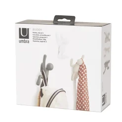 Crochet mural bonhomme multicolor buddy