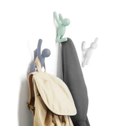 Crochet mural bonhomme pastel buddy