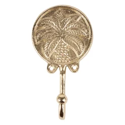 Crochet palmier doré - Tropic Étoile