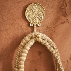 Crochet palmier doré - Tropic Étoile