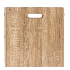 Cube de rangement en bois 30x30xh30cm