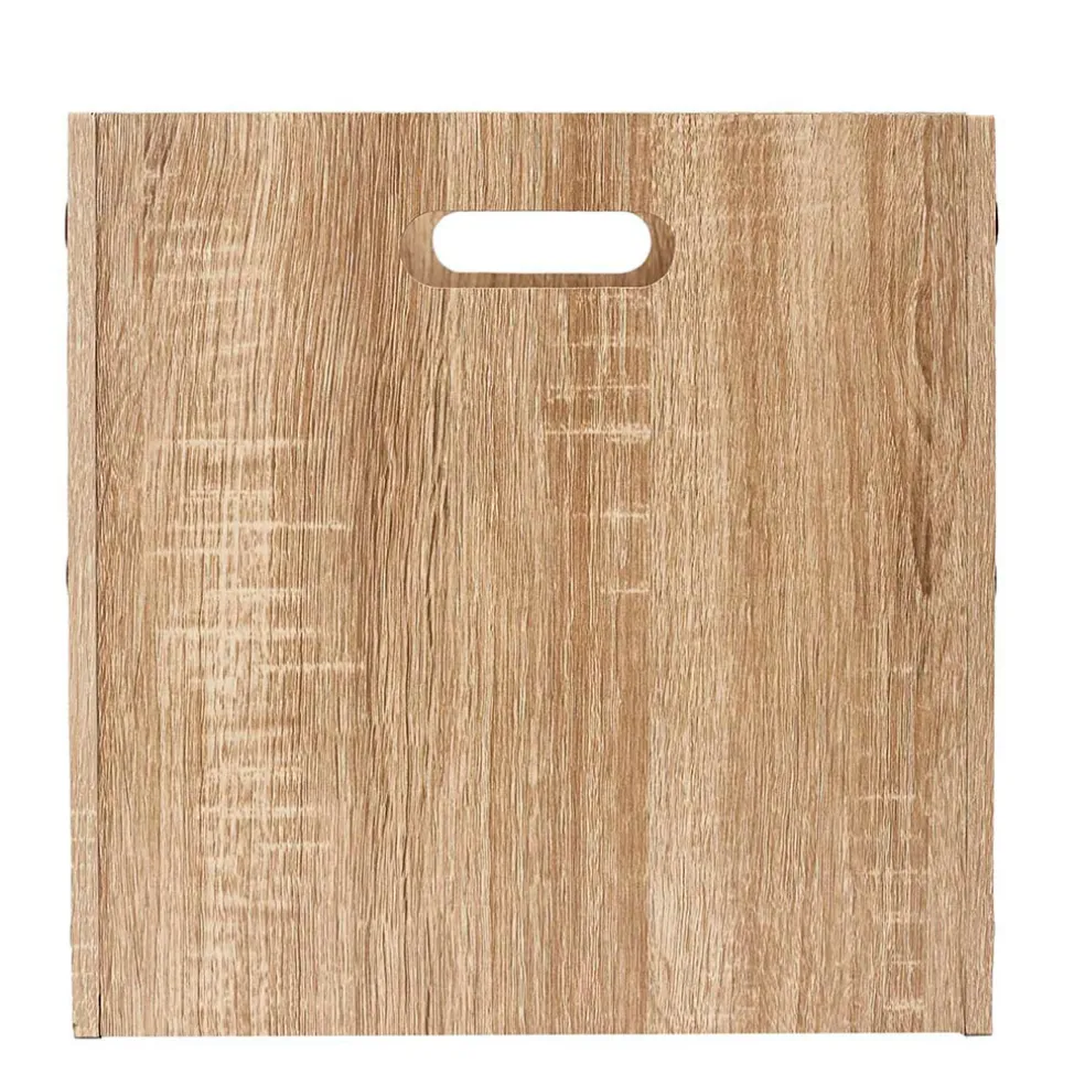 Cube de rangement en bois 30x30xh30cm